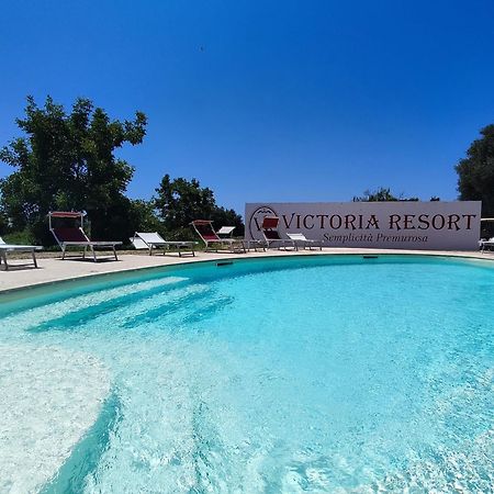 Victoria Resort Ascea Exterior foto