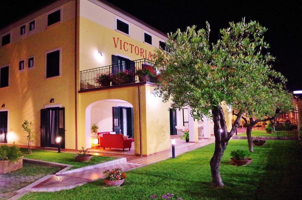 Victoria Resort Ascea Exterior foto