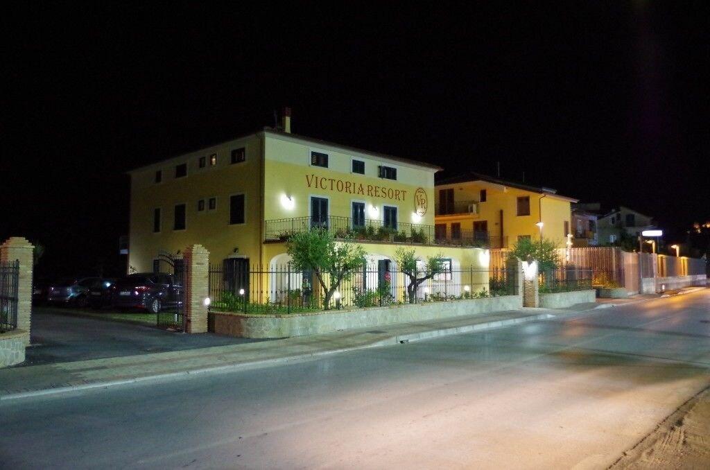 Victoria Resort Ascea Exterior foto