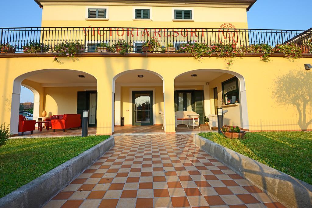 Victoria Resort Ascea Exterior foto