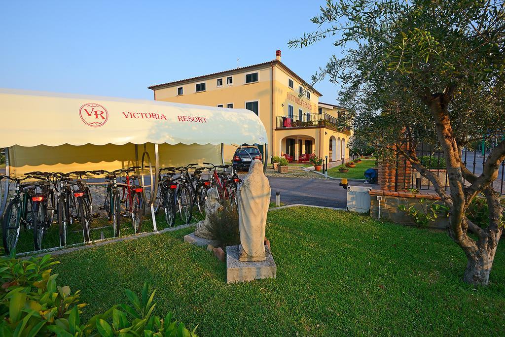 Victoria Resort Ascea Exterior foto